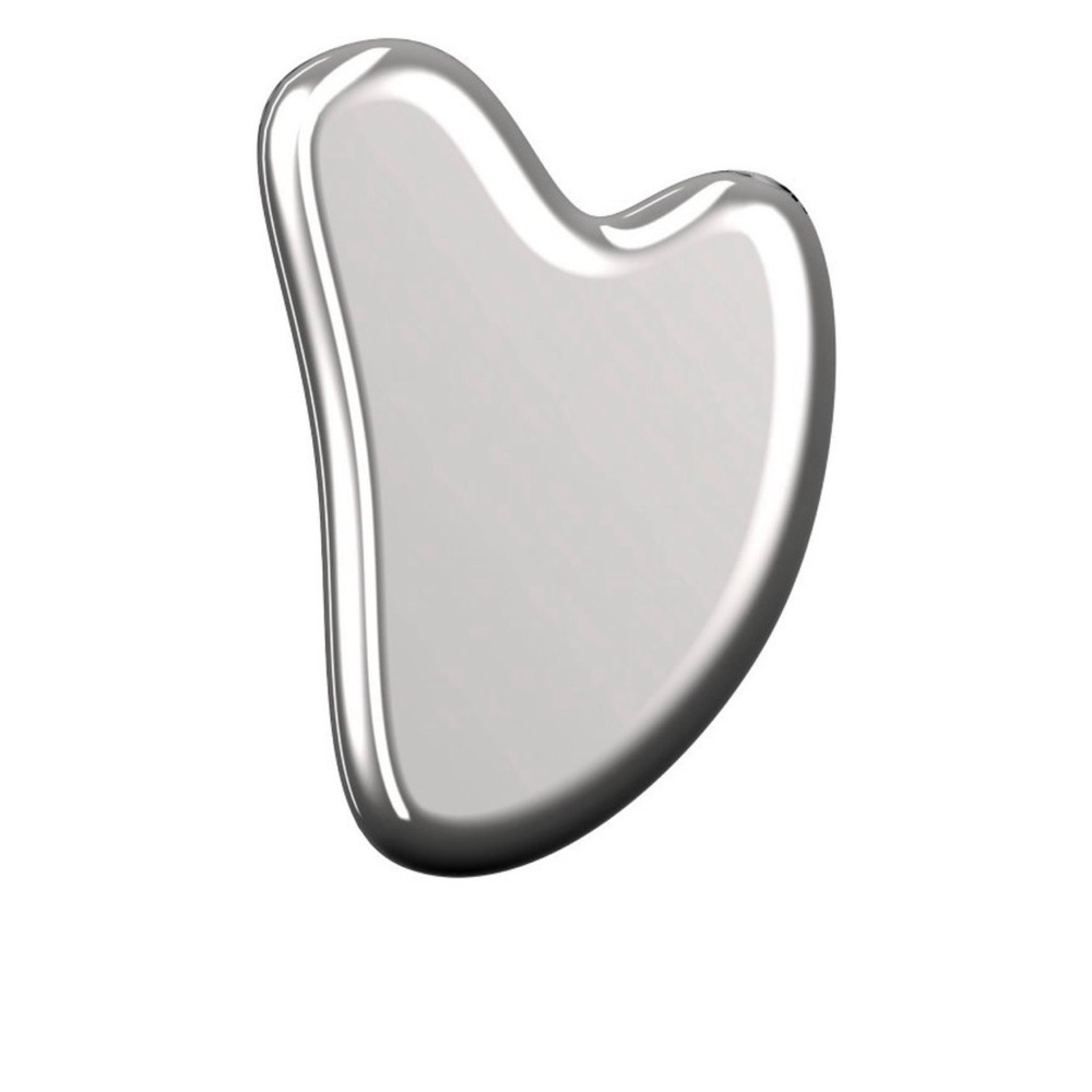 Plum Beauty Chill That Glow Stainless Steel Gua Sha (Set of 2) - Picture 3 of 5